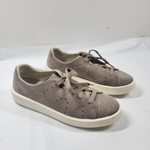 Camper Other - Camper Courb Mens Gray Suede Nubuck Sneakers Trainers 41/8 US